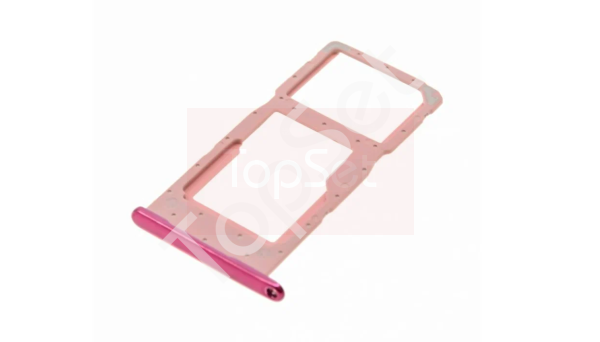 Контейнер SIM/SIM Лоток Huawei Honor 10 Lite /Honor 10i (HRY-LX1/HRY-LX1T) Красный