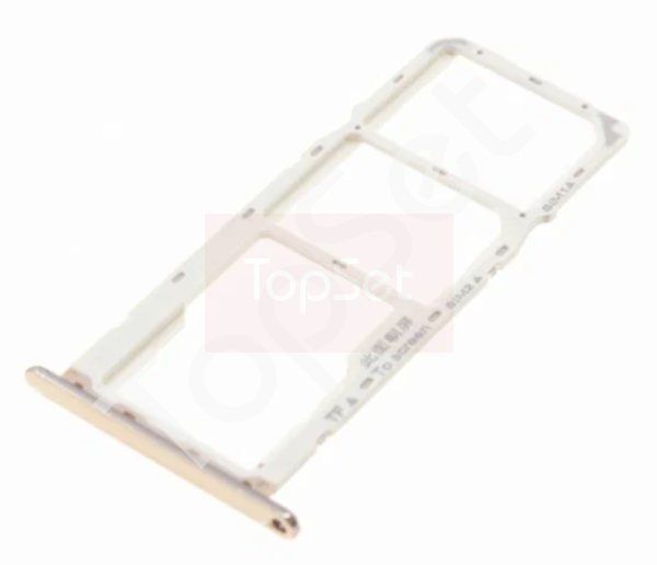 Контейнер SIM/SIM Лоток Huawei Honor 7A/7A Pro/9S/Y6 2018//Y6 Prime (2018)/7C (AUM-L29/ATU-L11/AUM-L41/DUA-L22) Золото Контейнер SIM/SIM Лоток Huawei Honor 7A/7A Pro/9S/Y6 2018//Y6 Prime (2018)/7C (AUM-L29/ATU-L11/AUM-L41/DUA-L22) Золото