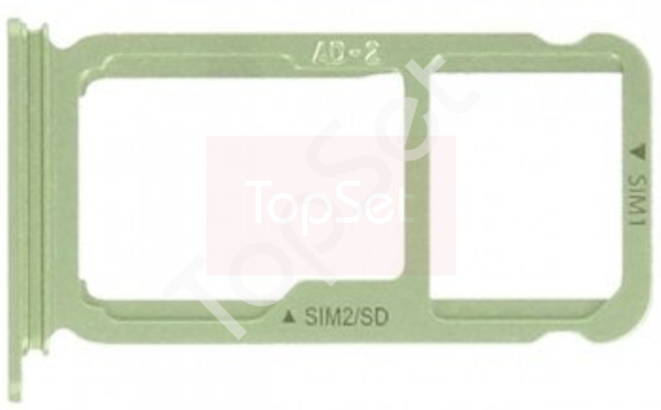 Контейнер SIM/SIM Лоток Huawei P10 (VTR-L29) Зеленый Контейнер SIM/SIM Лоток Huawei P10 (VTR-L29) Зеленый
