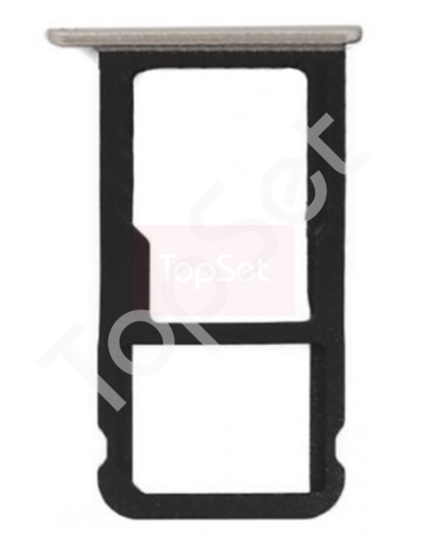 Контейнер SIM/SIM Лоток Huawei P8 Lite (2017) (PRA-LA1) Белый Контейнер SIM/SIM Лоток Huawei P8 Lite (2017) (PRA-LA1) Белый