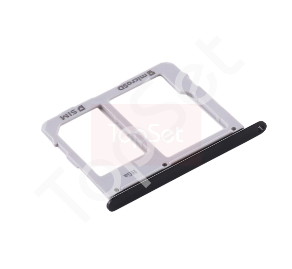 Контейнер SIM/SIM Лоток Samsung T720/T725 (Tab S5E 10.5) Черный Контейнер SIM/SIM Лоток Samsung T720/T725 (Tab S5E 10.5) Черный