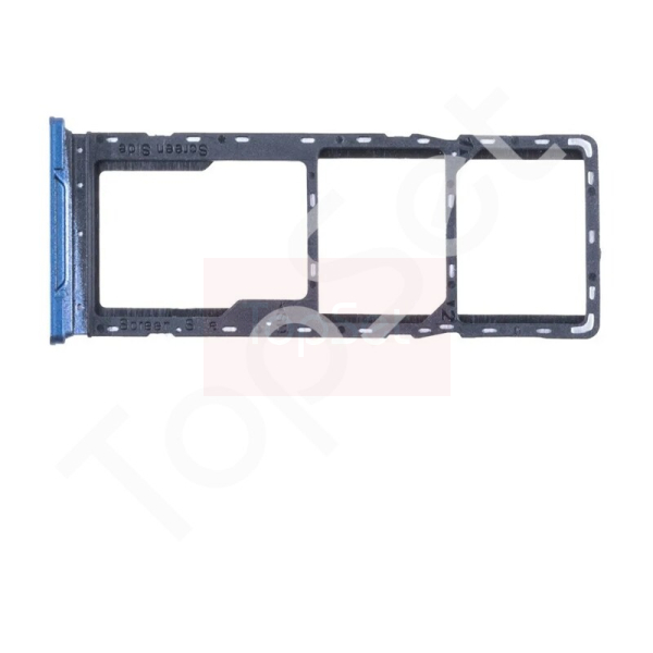 Контейнер SIM/SIM Лоток Tecno Spark 8P Синий Контейнер SIM/SIM Лоток Tecno Spark 8P Синий