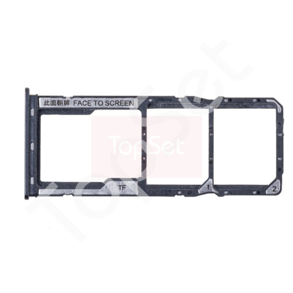 Контейнер SIM/SIM Лоток Xiaomi Poco C40 Черный