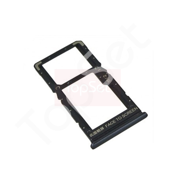 Контейнер SIM/SIM Лоток Xiaomi Poco M4 Pro 5G Черный Контейнер SIM/SIM Лоток Xiaomi Poco M4 Pro 5G Черный