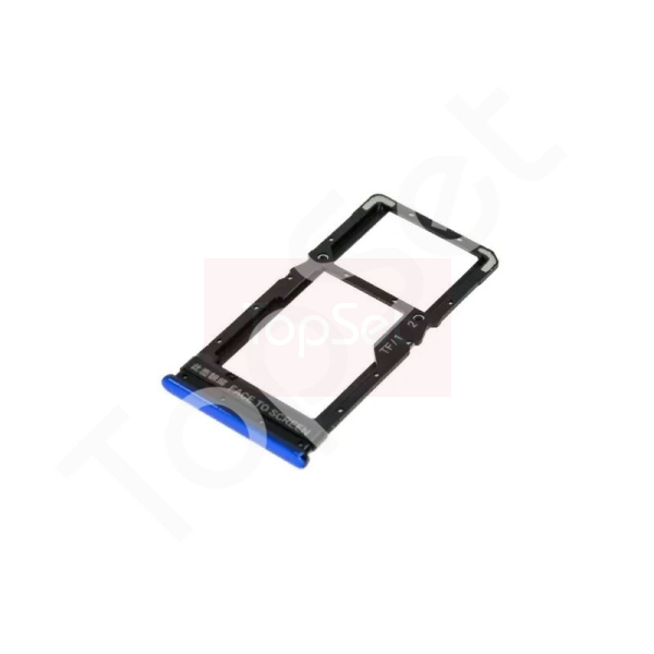 Контейнер SIM/SIM Лоток Xiaomi Poco X3 NFC/X3 Pro Синий Контейнер SIM/SIM Лоток Xiaomi Poco X3 NFC/X3 Pro Синий