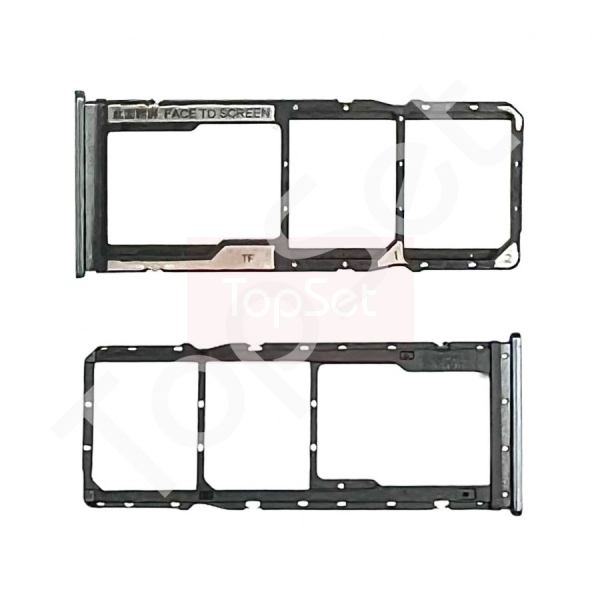 Контейнер SIM/SIM Лоток Xiaomi Redmi 10/Redmi10 (21061119DG) Серый