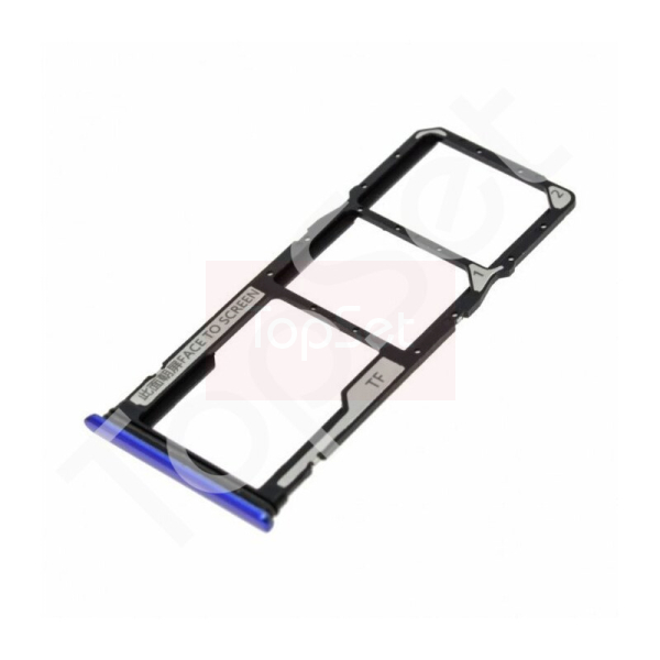Контейнер SIM/SIM Лоток Xiaomi Redmi 9 Фиолетовый Контейнер SIM/SIM Лоток Xiaomi Redmi 9 Фиолетовый