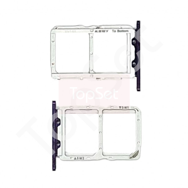 Контейнер SIM/SIM Лоток Huawei Honor 20 Pro (YAL-L41) Фиолетовый Контейнер SIM/SIM Лоток Huawei Honor 20 Pro (YAL-L41) Фиолетовый