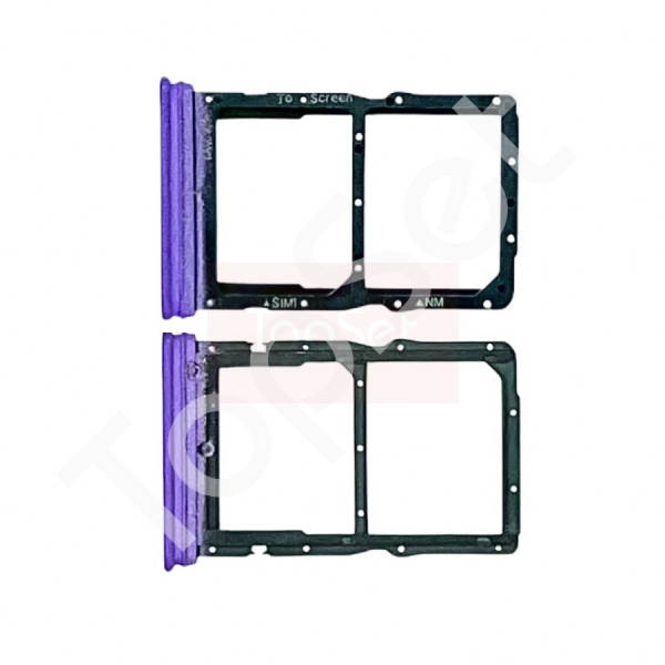 Контейнер SIM/SIM Лоток Huawei Honor 30S Фиолетовый