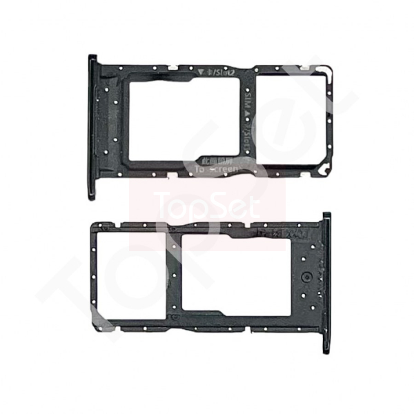 Контейнер SIM/SIM Лоток Huawei Honor 9S Черный Контейнер SIM/SIM Лоток Huawei Honor 9S Черный