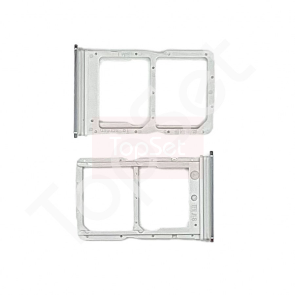 Контейнер SIM/SIM Лоток Huawei Honor X8 Серебро Контейнер SIM/SIM Лоток Huawei Honor X8 Серебро