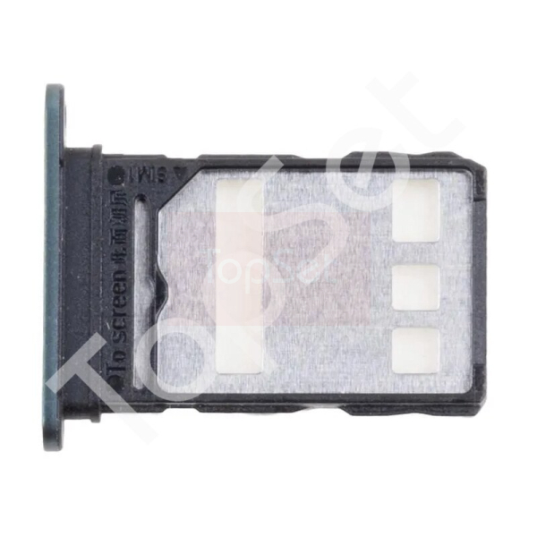 Контейнер SIM/SIM Лоток Huawei Honor X9a 5G (RMO-NX1) Зеленый Контейнер SIM/SIM Лоток Huawei Honor X9a 5G (RMO-NX1) Зеленый