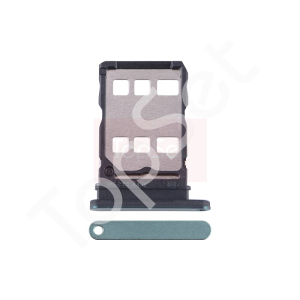 Контейнер SIM/SIM Лоток Huawei Nova Y90/NovaY90 (CTR-LX1) Зеленый