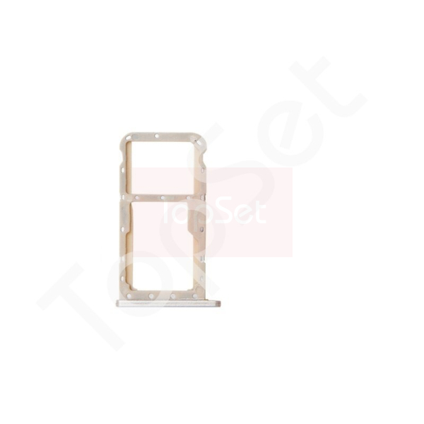 Контейнер SIM/SIM Лоток Huawei P20 Lite/P20Lite/Nova 3e (ANE-LX1/ANE-AL00) Золото Контейнер SIM/SIM Лоток Huawei P20 Lite/P20Lite/Nova 3e (ANE-LX1/ANE-AL00) Золото