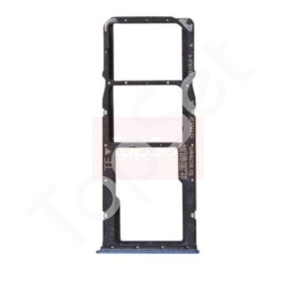 Контейнер SIM/SIM Лоток Huawei Y9 2018 (FLA-LX1) Синий Контейнер SIM/SIM Лоток Huawei Y9 2018 (FLA-LX1) Синий