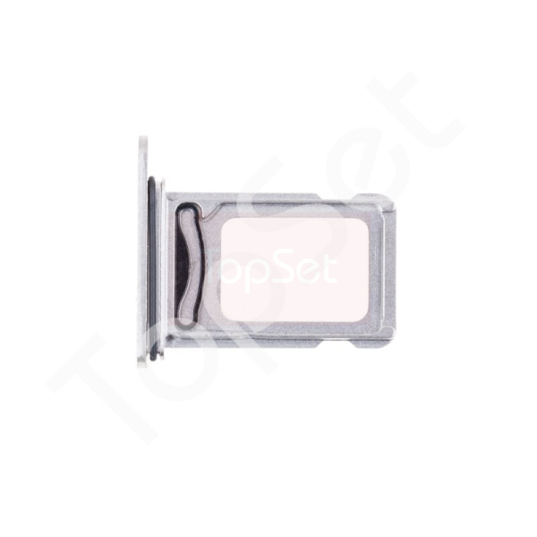 Контейнер SIM/SIM Лоток iPhone 15 Pro/15Pro/15 Pro Max/15Pro Max/15ProMax (2 Sim) Белый Контейнер SIM/SIM Лоток iPhone 15 Pro/15Pro/15 Pro Max/15Pro Max/15ProMax (2 Sim) Белый