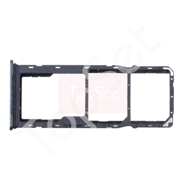 Контейнер SIM/SIM Лоток Samsung A045F (A04) Черный Контейнер SIM/SIM Лоток Samsung A045F (A04) Черный