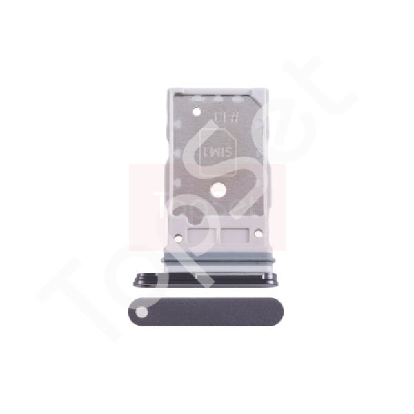 Контейнер SIM/SIM Лоток Samsung S921 (S24) Черный Контейнер SIM/SIM Лоток Samsung S921 (S24) Черный