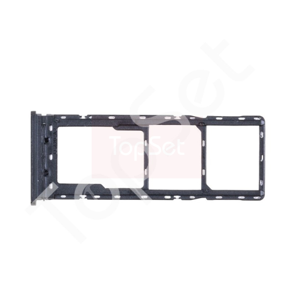 Контейнер SIM/SIM Лоток Tecno Pova 2 Neo 2 Черный Контейнер SIM/SIM Лоток Tecno Pova 2 Neo 2 Черный