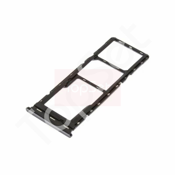 Контейнер SIM/SIM Лоток Tecno Pova 2 Neo 2 Серебро