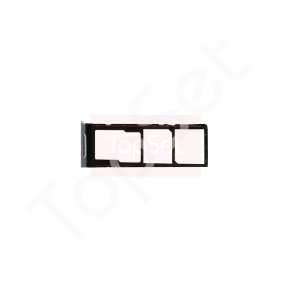 Контейнер SIM/SIM Лоток Tecno Pova 4 (LG7n) Серый Контейнер SIM/SIM Лоток Tecno Pova 4 (LG7n) Серый