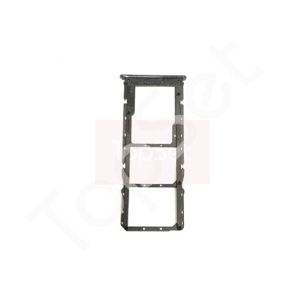 Контейнер SIM/SIM Лоток Tecno Spark 20 Черный Контейнер SIM/SIM Лоток Tecno Spark 20 Черный