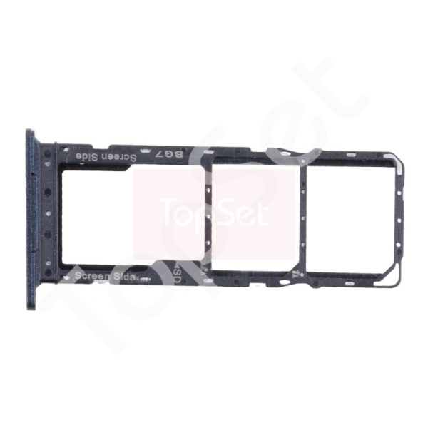 Контейнер SIM/SIM Лоток Tecno Spark 20C (BG7n) Черный Контейнер SIM/SIM Лоток Tecno Spark 20C (BG7n) Черный
