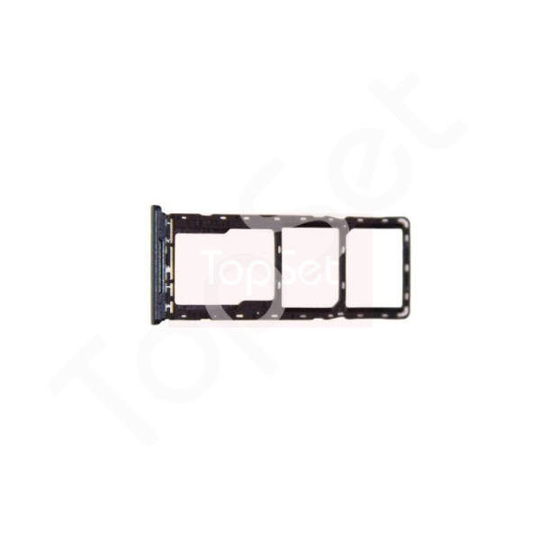 Контейнер SIM/SIM Лоток Tecno Spark 7 (KF6N) Синий Контейнер SIM/SIM Лоток Tecno Spark 7 (KF6N) Синий