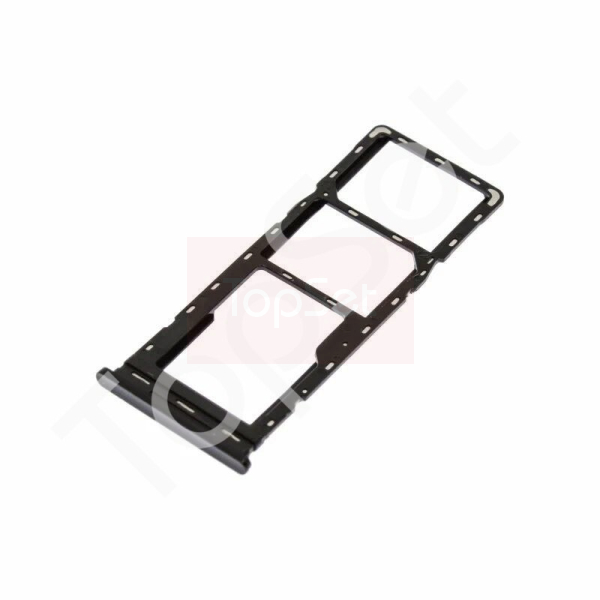Контейнер SIM/SIM Лоток Tecno Spark 8с (KG5k) Черный Контейнер SIM/SIM Лоток Tecno Spark 8с (KG5k) Черный