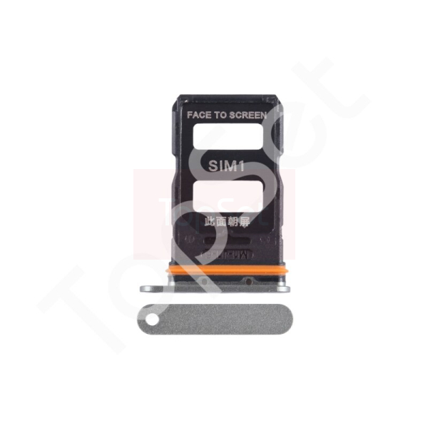Контейнер SIM/SIM Лоток Xiaomi 13 Ultra (2304FPN6DC) Зеленый