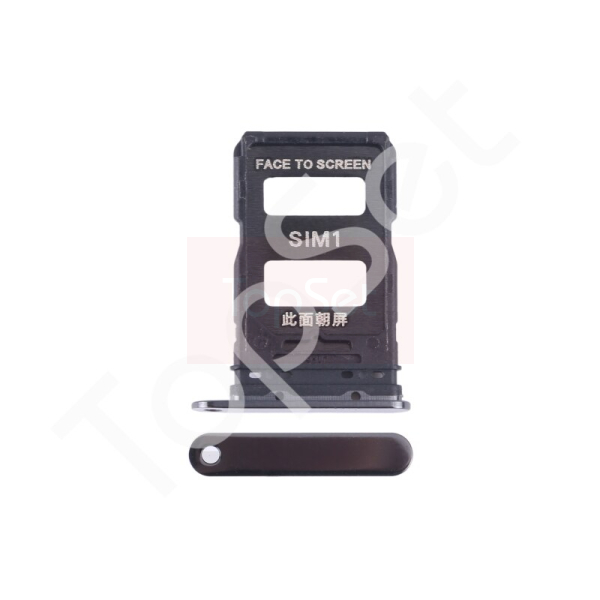 Контейнер SIM/SIM Лоток Xiaomi 14 Pro (23116PN5BC) Черный Контейнер SIM/SIM Лоток Xiaomi 14 Pro (23116PN5BC) Черный