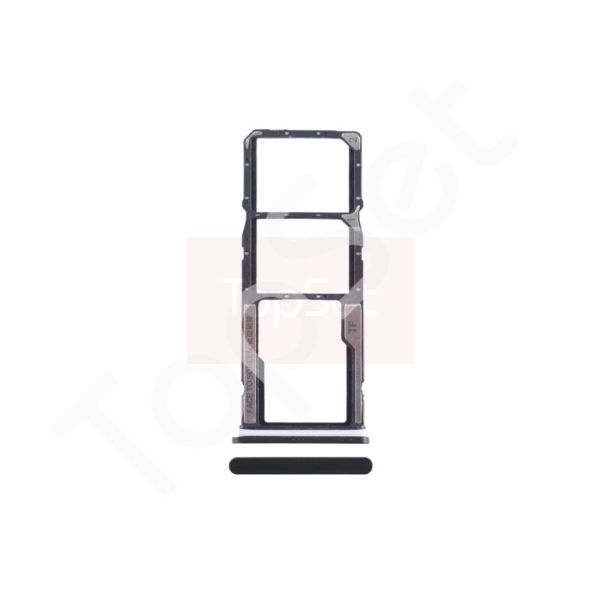 Контейнер SIM/SIM Лоток Xiaomi Poco C51 (2302EPCC4I) Черный Контейнер SIM/SIM Лоток Xiaomi Poco C51 (2302EPCC4I) Черный