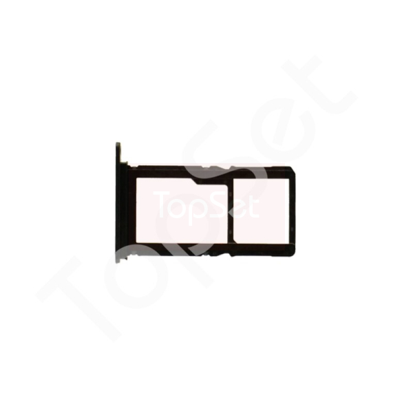Контейнер SIM/SIM Лоток Xiaomi Poco M6 Pro 4G Черный Контейнер SIM/SIM Лоток Xiaomi Poco M6 Pro 4G Черный