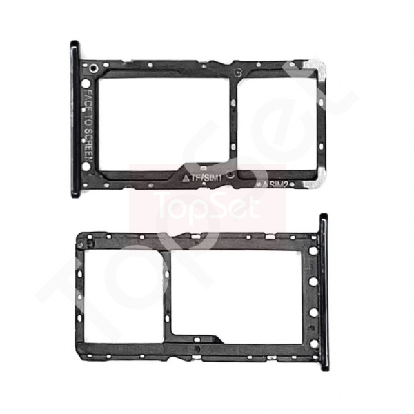 Контейнер SIM/SIM Лоток Xiaomi Pocophone F1 (M1805E10A) Черный Контейнер SIM/SIM Лоток Xiaomi Pocophone F1 (M1805E10A) Черный