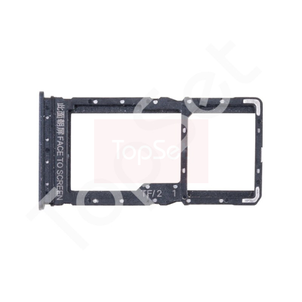 Контейнер SIM/SIM Лоток Xiaomi Redmi 12 (23053RN02Y) Черный Контейнер SIM/SIM Лоток Xiaomi Redmi 12 (23053RN02Y) Черный