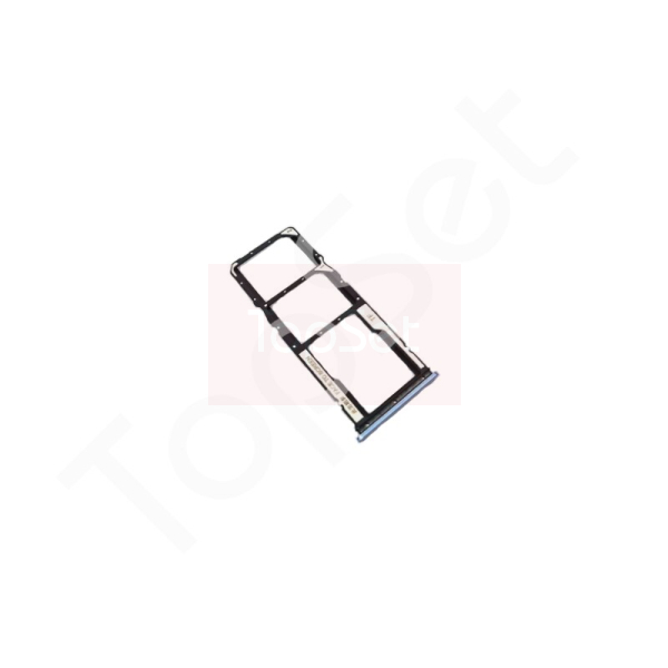 Контейнер SIM/SIM Лоток Xiaomi Redmi A3/Poco C61 (23129RN51X) Голубой Контейнер SIM/SIM Лоток Xiaomi Redmi A3/Poco C61 (23129RN51X) Голубой