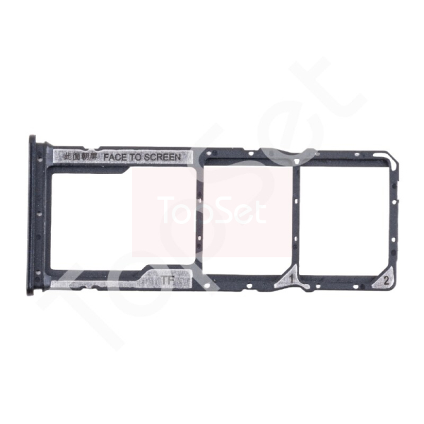 Контейнер SIM/SIM Лоток Xiaomi Redmi A3x (24048RN6CG) Черный Контейнер SIM/SIM Лоток Xiaomi Redmi A3x (24048RN6CG) Черный