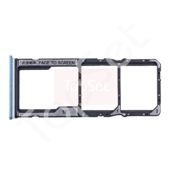 Контейнер SIM/SIM Лоток Xiaomi Redmi Note 12 4G (23021RAA2Y)/Redmi Note 12S (23030RAC7Y) Голубой Контейнер SIM/SIM Лоток Xiaomi Redmi Note 12 4G (23021RAA2Y)/Redmi Note 12S (23030RAC7Y) Голубой