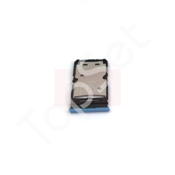 Контейнер SIM/SIM Лоток Tecno Spark 10 (KI5q) Синий Контейнер SIM/SIM Лоток Tecno Spark 10 (KI5q) Синий