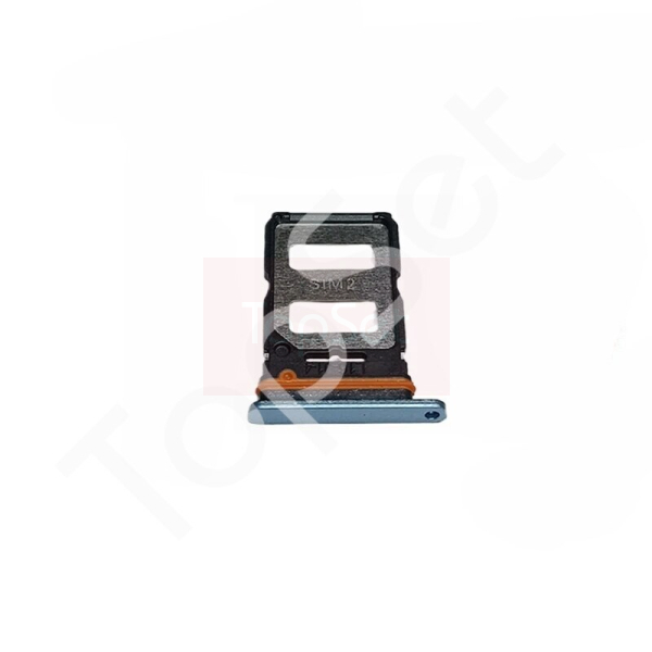Контейнер SIM/SIM Лоток Xiaomi Poco X4 GT (22041216G) Синий