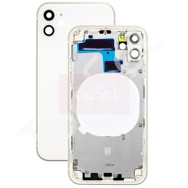 Корпус iPhone 11 (1 Sim) Белый - ПРЕМИУМ