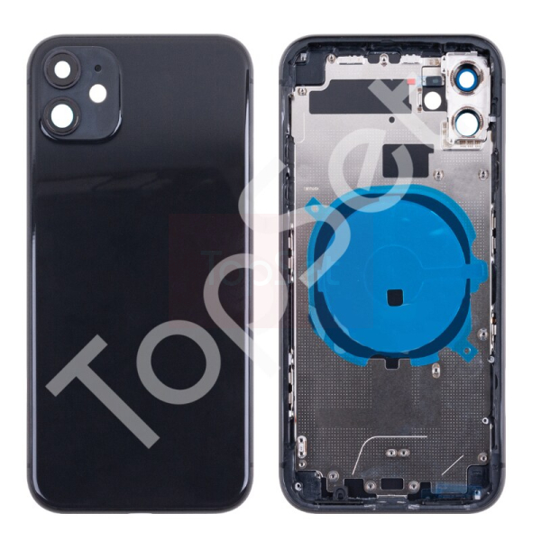 Корпус iPhone 11 (1 Sim) Черный Корпус iPhone 11 (1 Sim) Черный