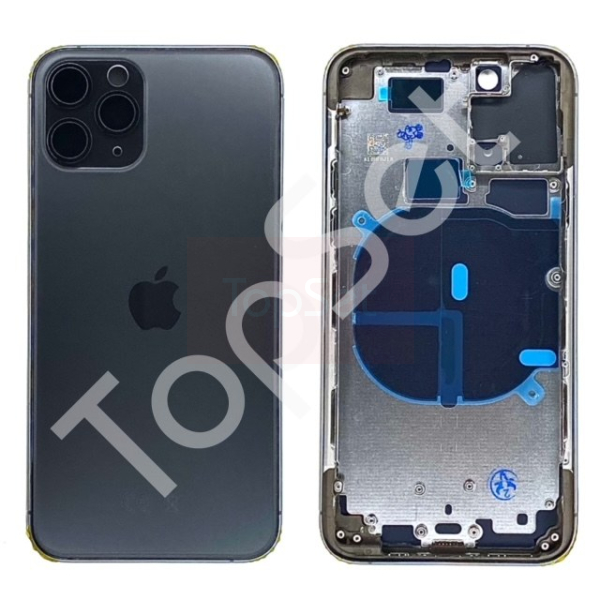 Корпус iPhone 11 Pro/11Pro Черный - ПРЕМИУМ Корпус iPhone 11 Pro/11Pro Черный - ПРЕМИУМ