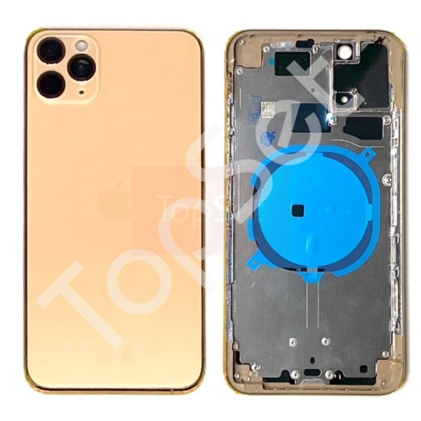 Корпус iPhone 11 Pro Max/11Pro Max/11ProMax Золото (АКЦИЯ) (-30%)