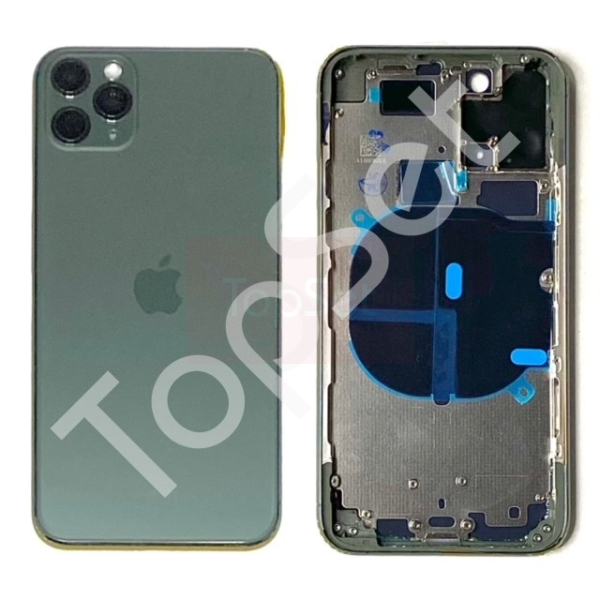 Корпус iPhone 11 Pro/11Pro Зеленый - ПРЕМИУМ Корпус iPhone 11 Pro/11Pro Зеленый - ПРЕМИУМ