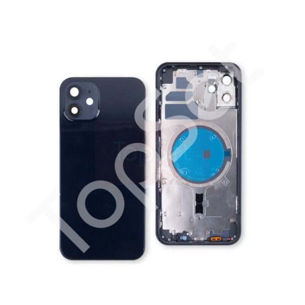 Корпус iPhone 12 (1 Sim) Черный
