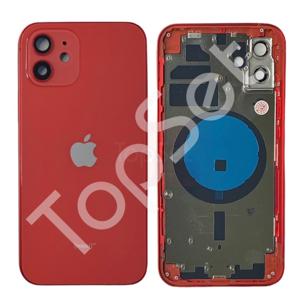 Корпус iPhone 12 Красный Корпус iPhone 12 Красный