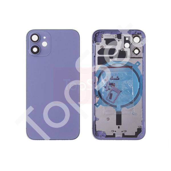 Корпус iPhone 12 mini/12mini Фиолетовый - ПРЕМИУМ