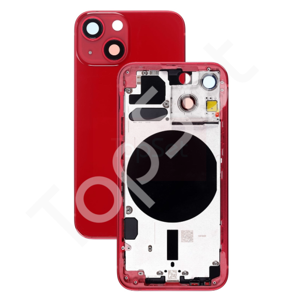 Корпус iPhone 13 mini/13mini Красный Корпус iPhone 13 mini/13mini Красный