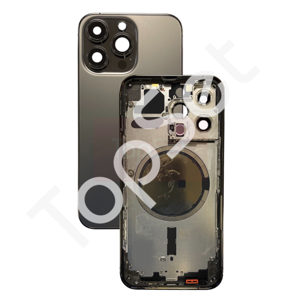 Корпус iPhone 13 Pro/13Pro Графитовый - ПРЕМИУМ Корпус iPhone 13 Pro/13Pro Графитовый - ПРЕМИУМ